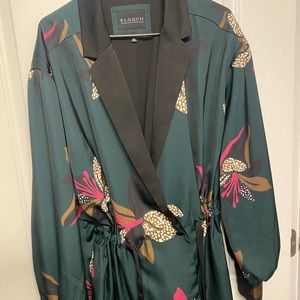 Elouiquii Coat/ Blouse